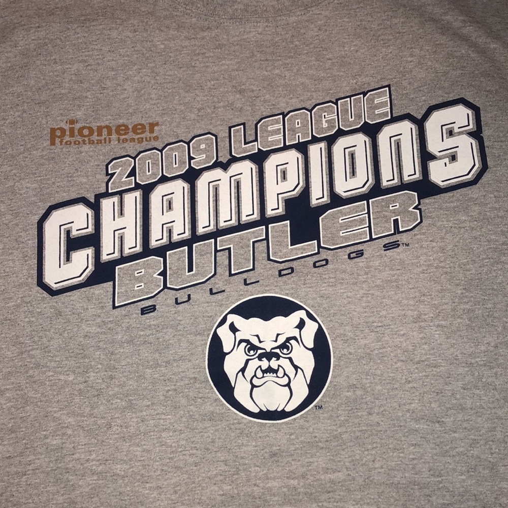 NWOT Jansport Butler 2009 League Champions Tee, Medium